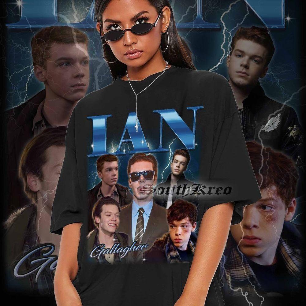 Retro Ian Gallagher 90s Vuitino Merch
